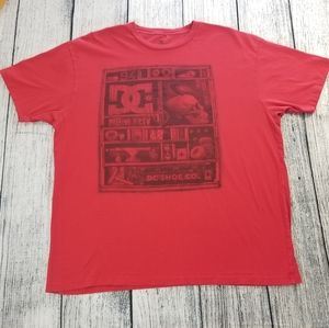DC Red Spooky Curio Display Graphic Tee